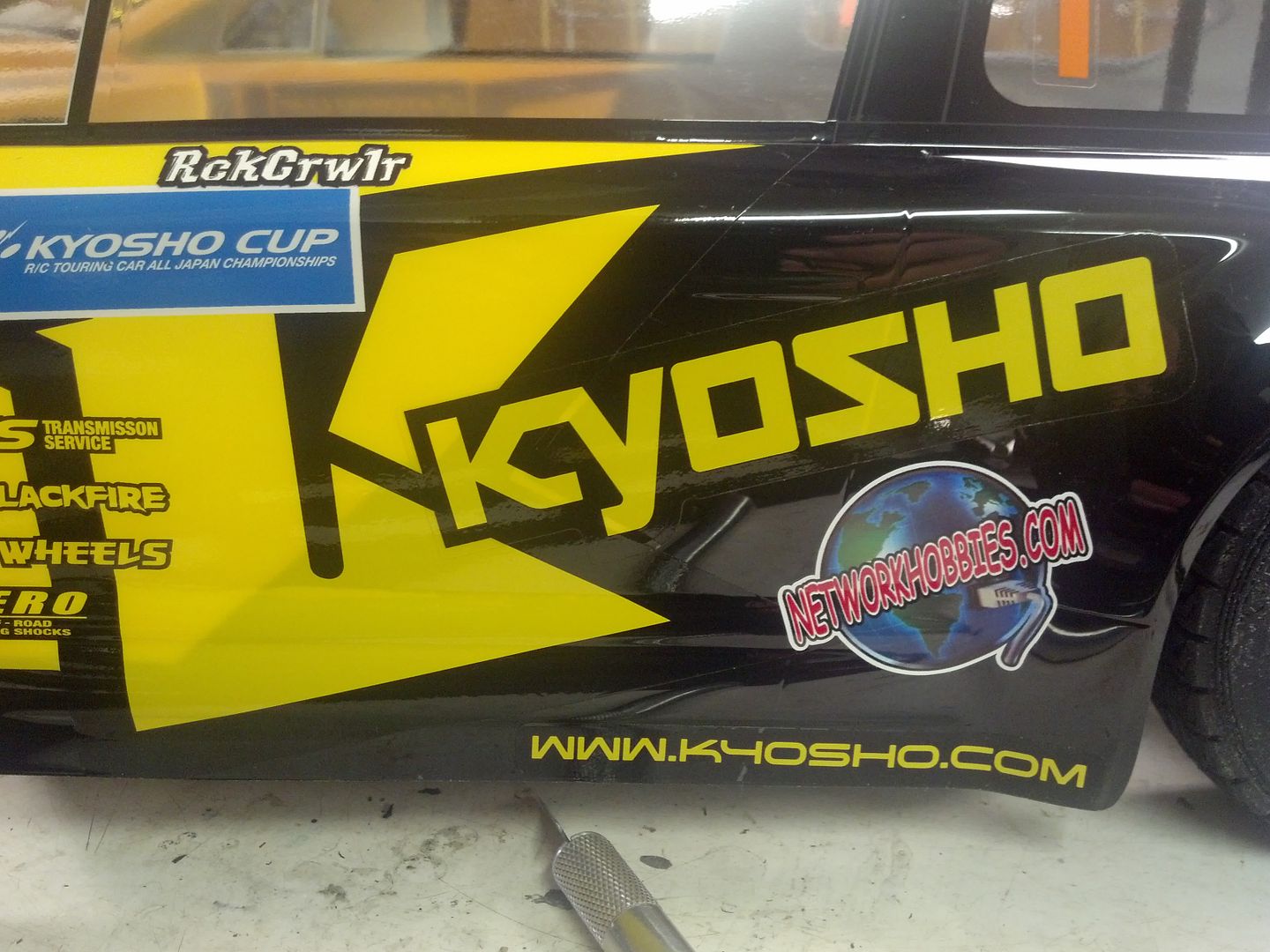 kyosho drx ve parts